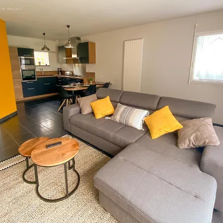 Сasa de vacaciones Maison A 800m De La Saint-Lunaire