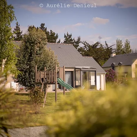 Сasa de vacaciones Maison A 800m De La Saint-Lunaire